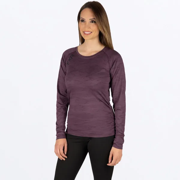 Inhale Active Women's Longsleeve