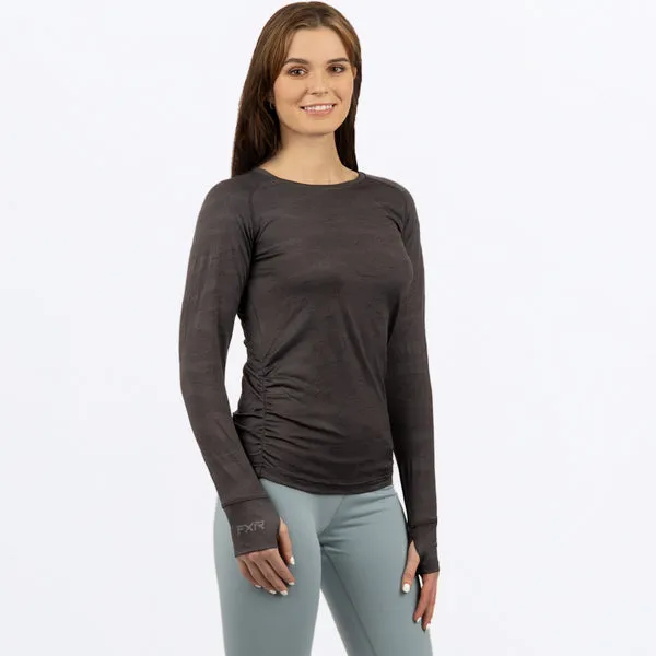 Inhale Active Women's Longsleeve