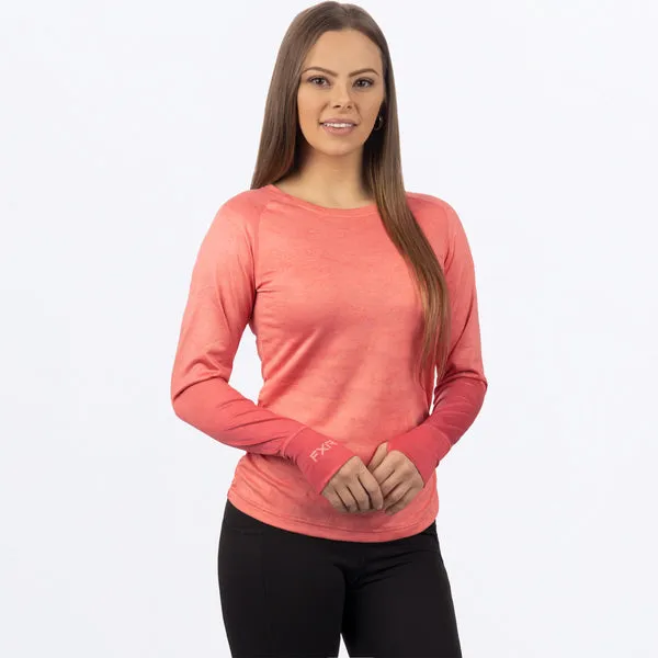 Inhale Active Women's Longsleeve