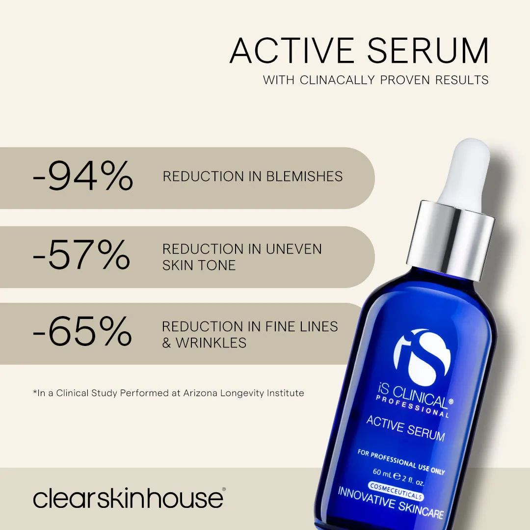 iS Clinical Active Serum