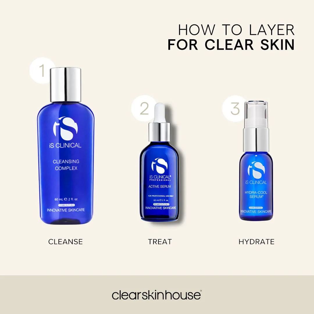 iS Clinical Active Serum