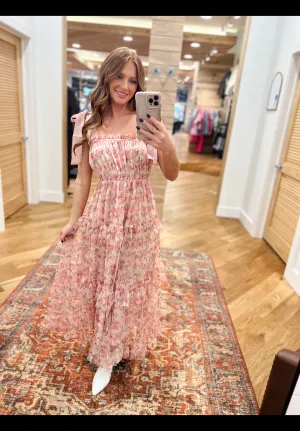 Jace Pink Maxi Dress