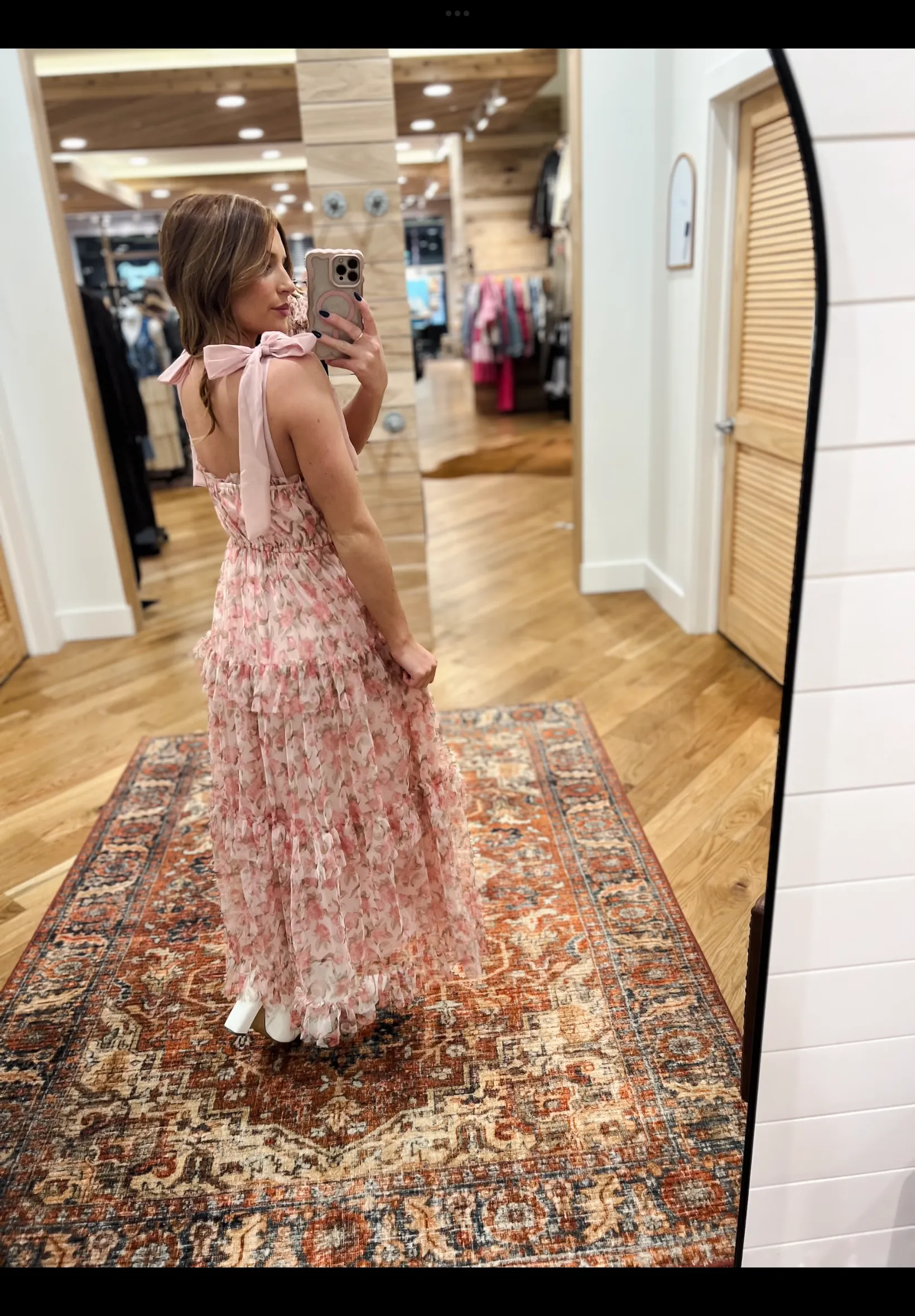 Jace Pink Maxi Dress