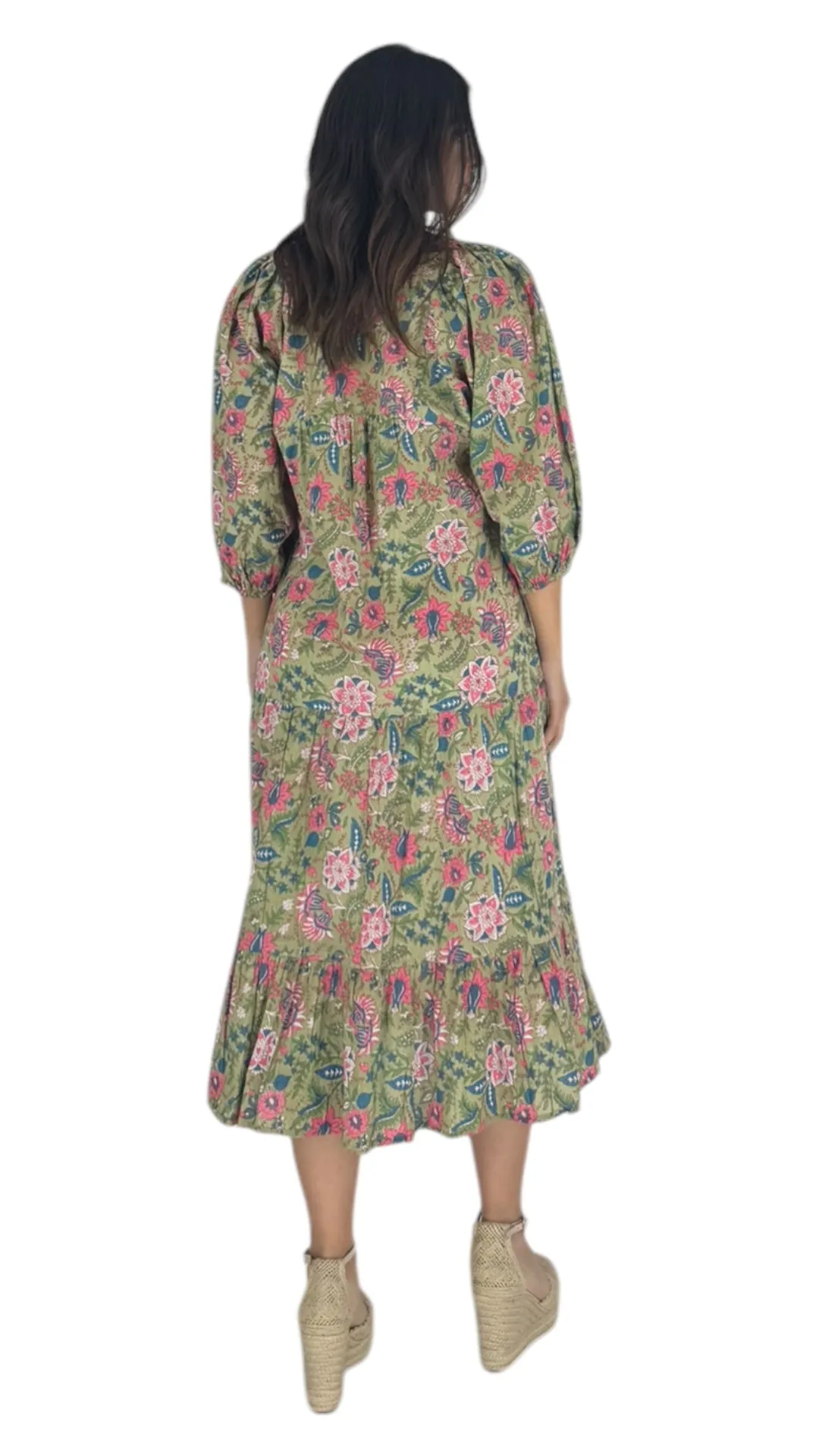 Jenin green dress