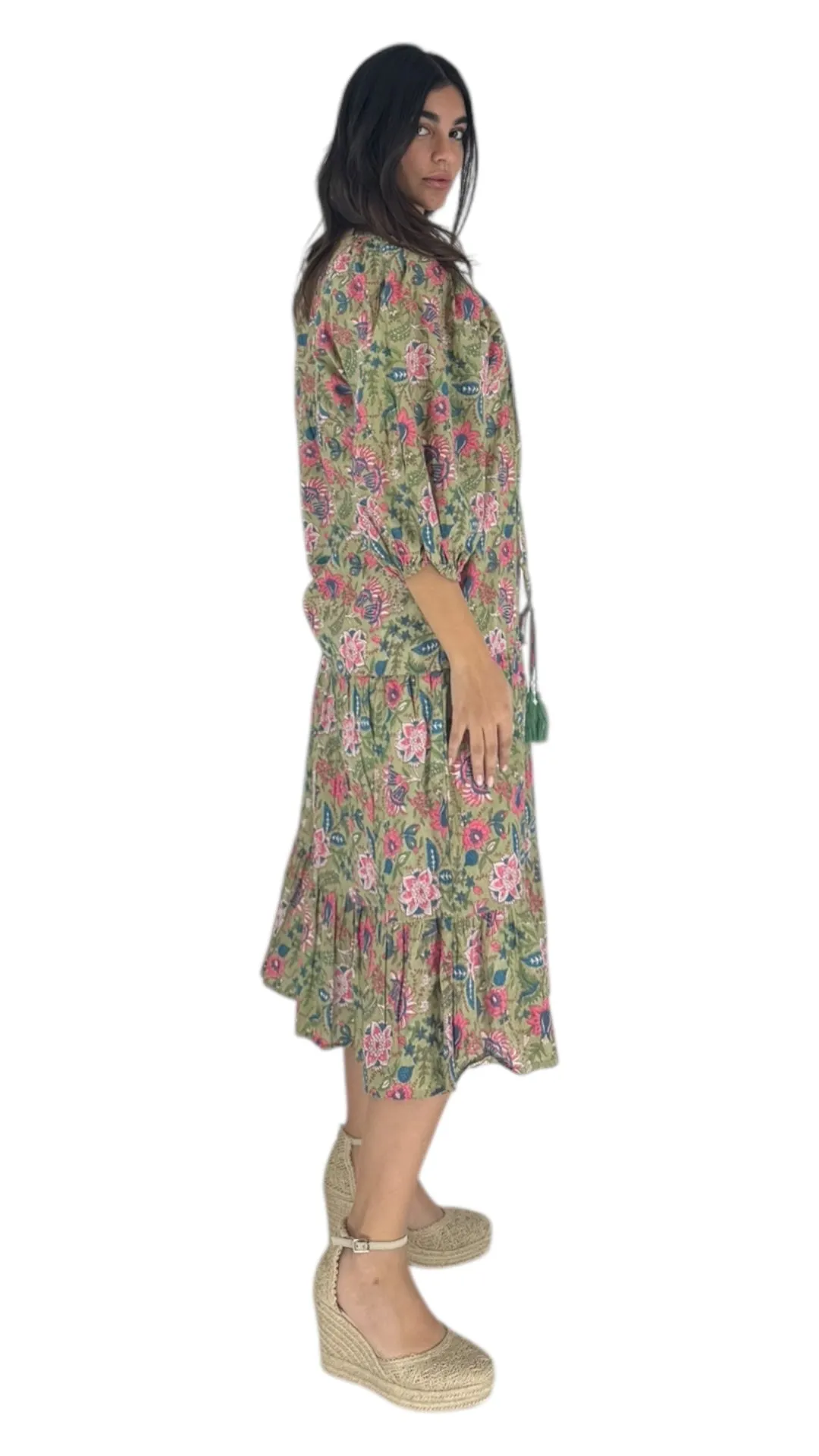 Jenin green dress