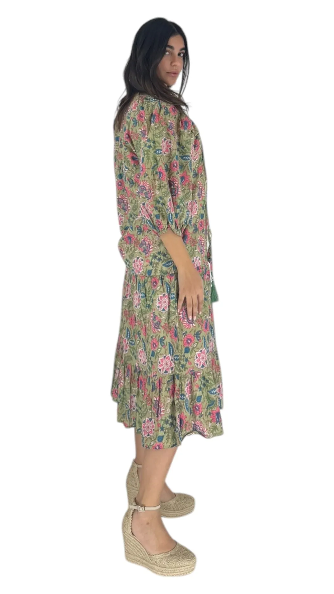 Jenin green dress