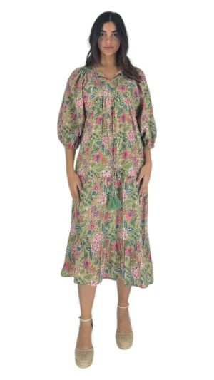 Jenin green dress