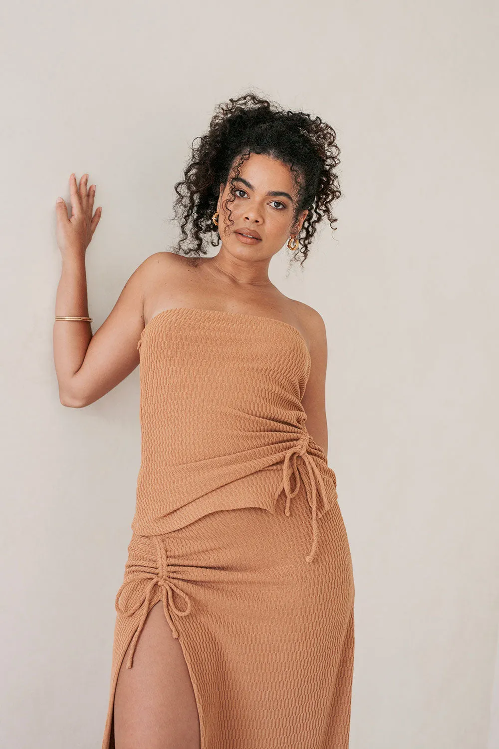 Jenna Top - Brown