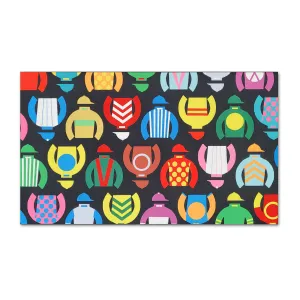Jockey Silks Mat Insert Replacement