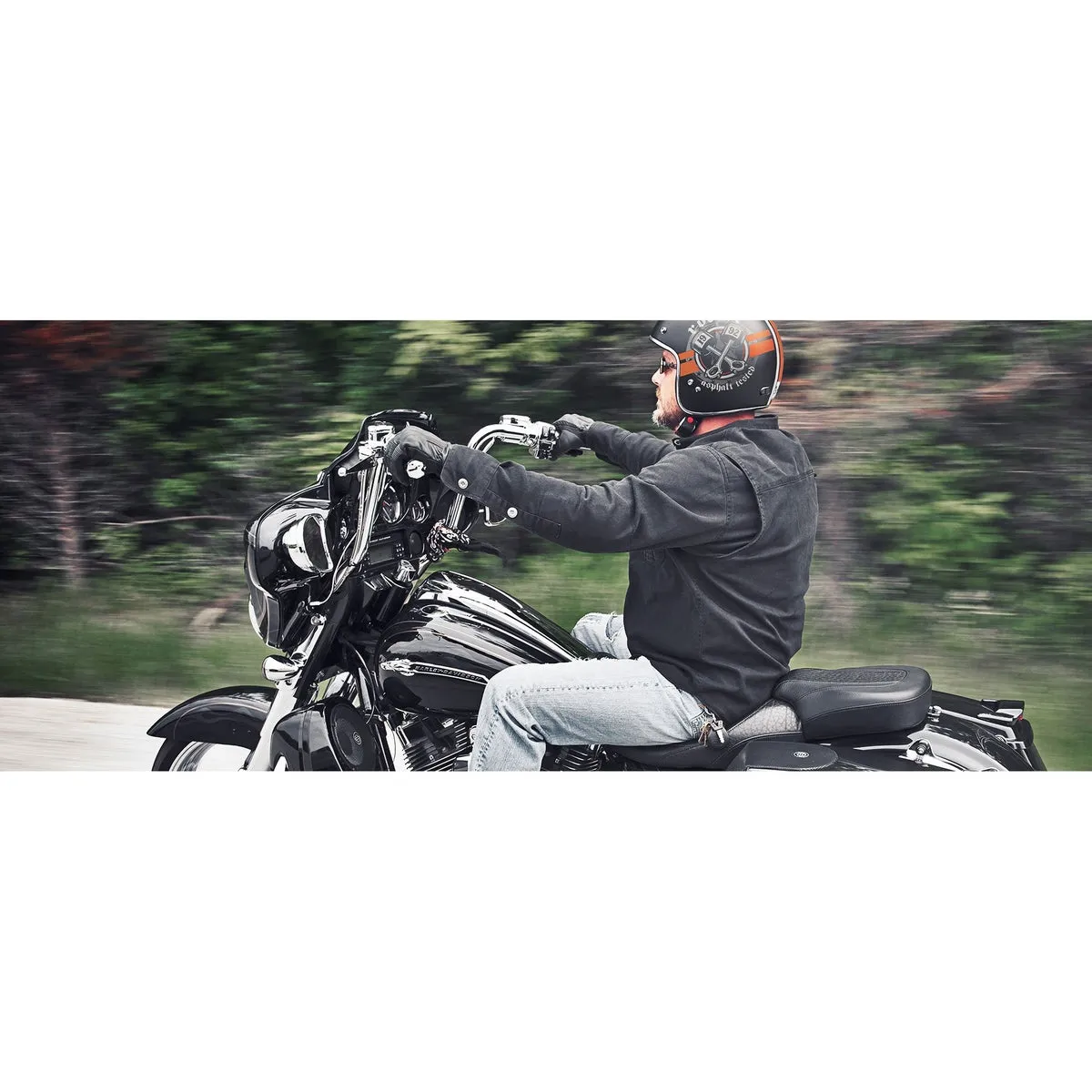 Joe Rocket Hogtown Armored Moto Shirt