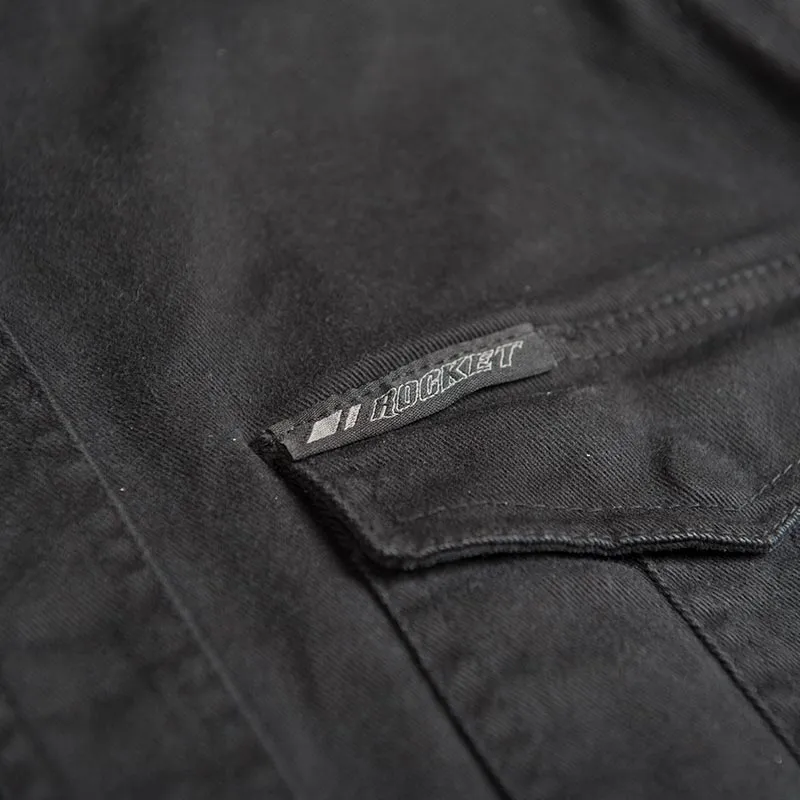 Joe Rocket Hogtown Armored Moto Shirt