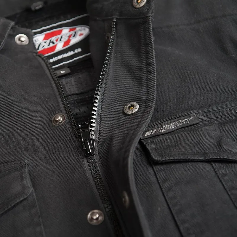 Joe Rocket Hogtown Armored Moto Shirt