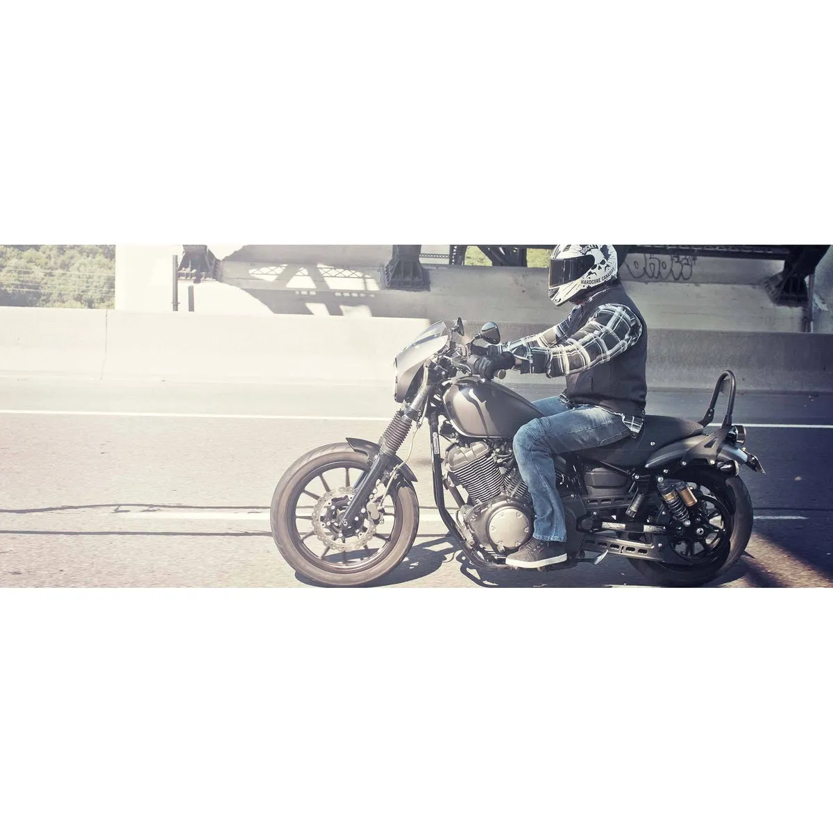 Joe Rocket Mission Armored Moto Shirt