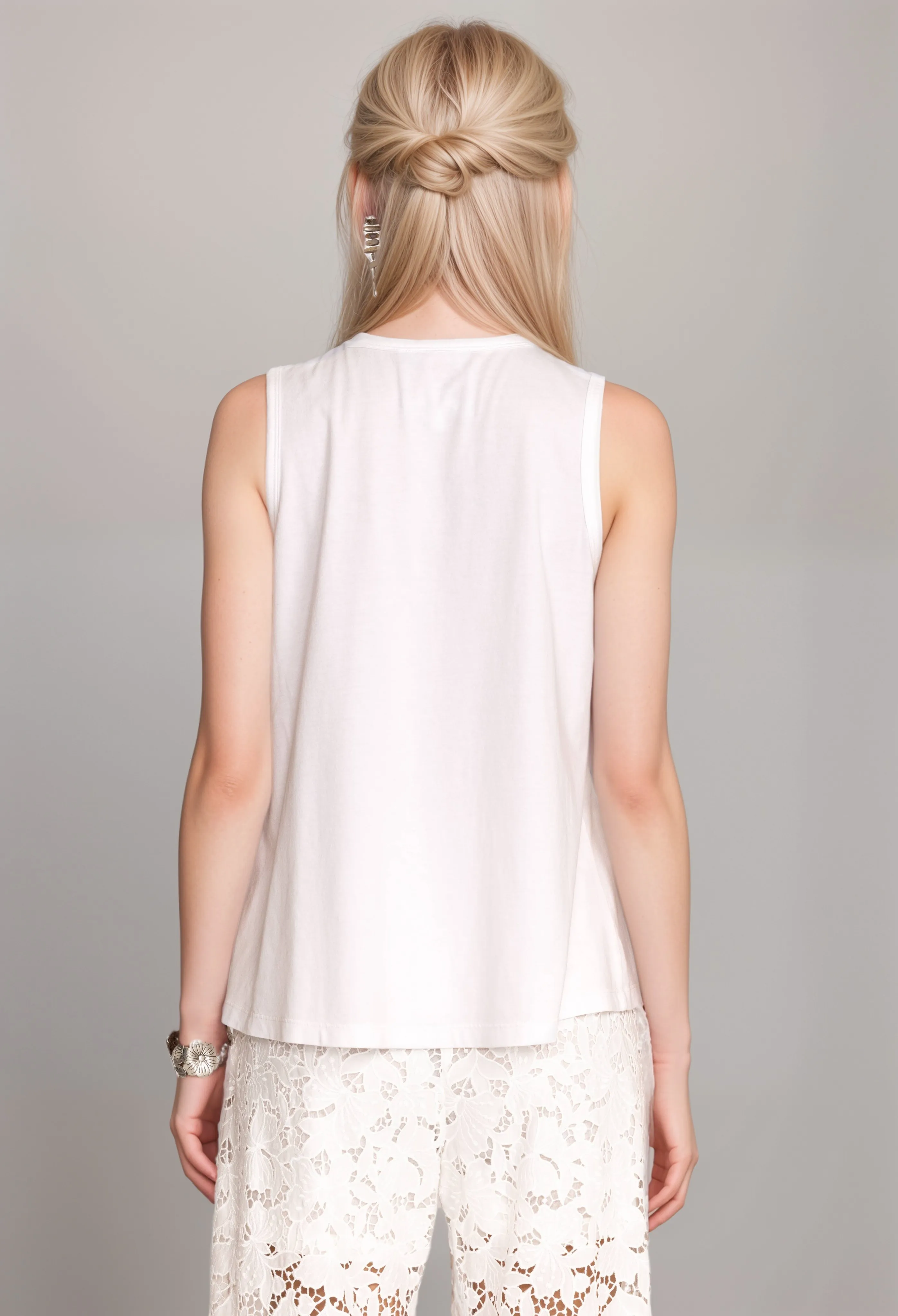 Johnny Was Hawaii Knit Tank R12424 Boho Chic VIP
