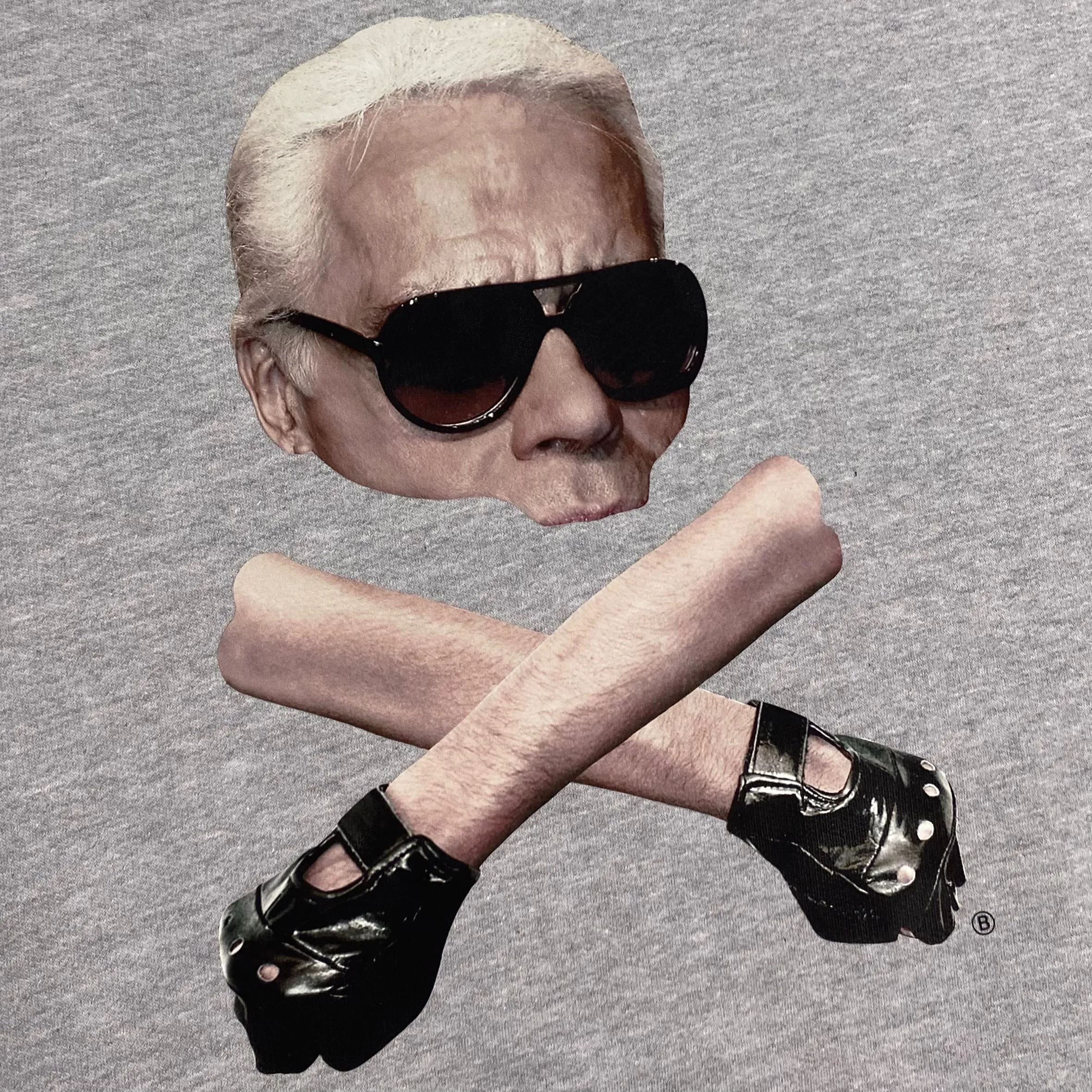 KARL BONES HOODIE