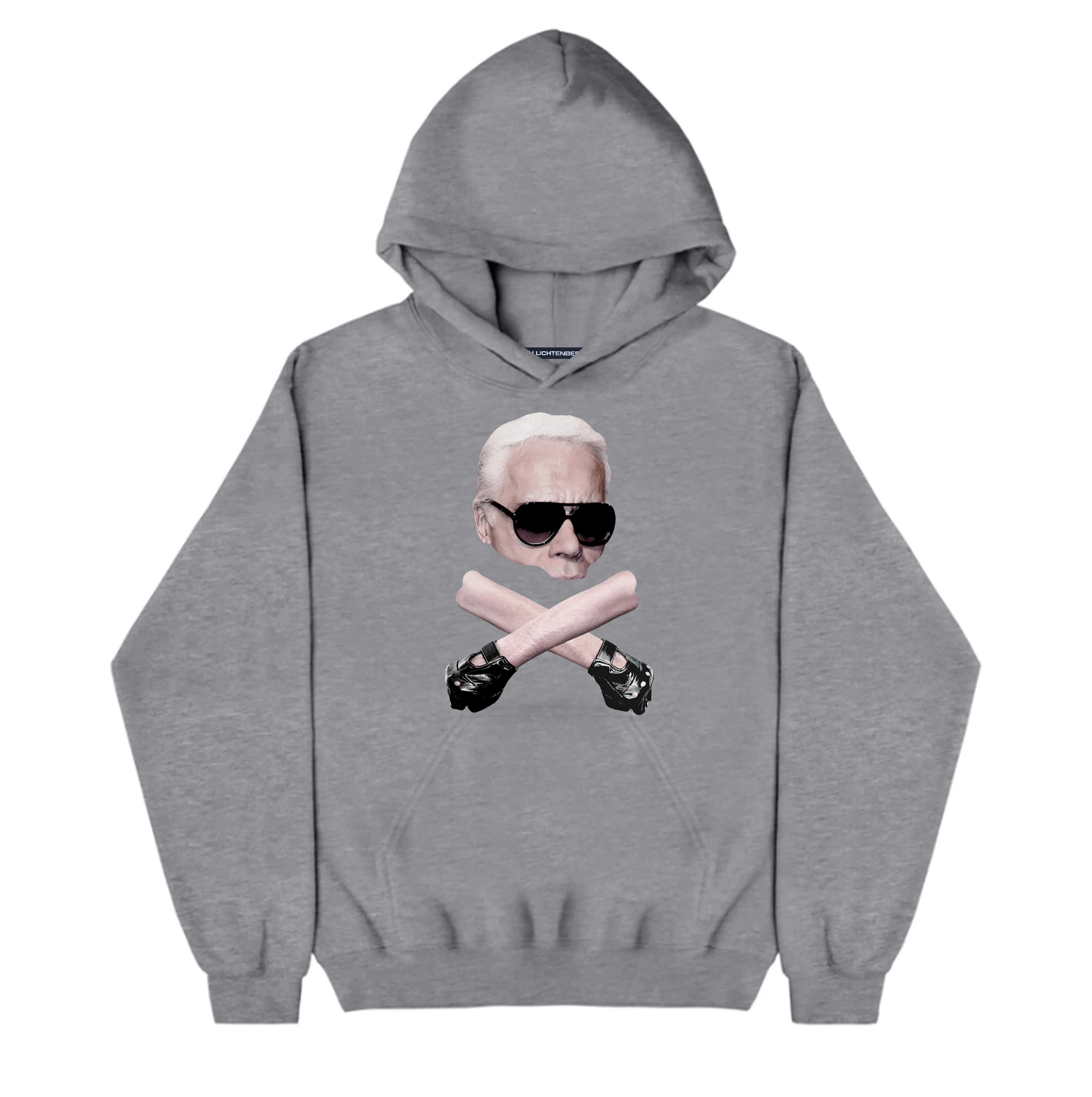 KARL BONES HOODIE