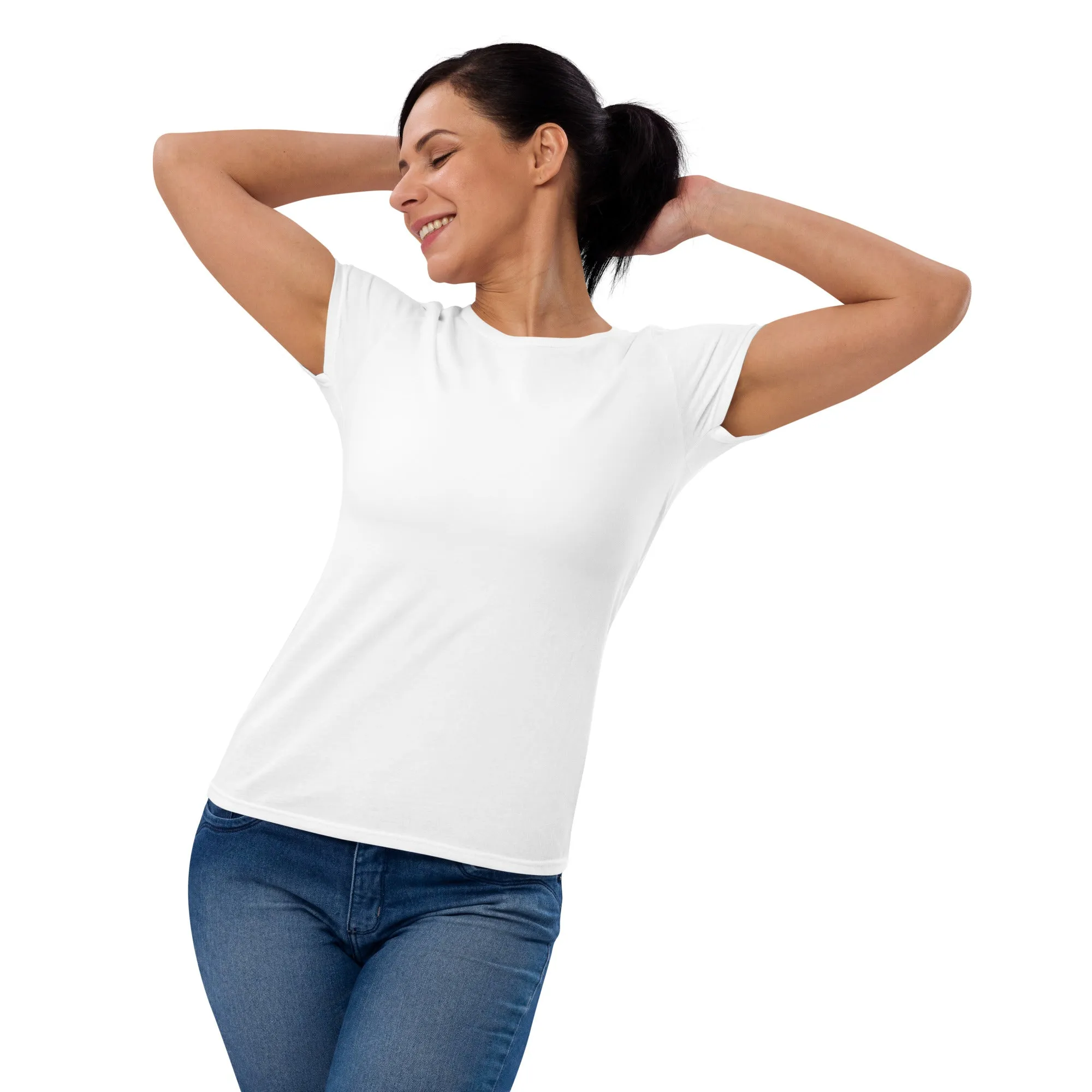 Keep Calm and Love Horses Women's short sleeve t-shirt