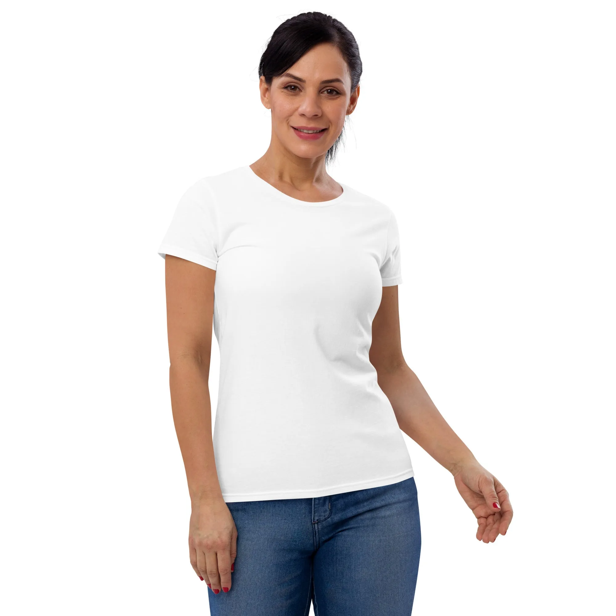 Keep Calm and Love Horses Women's short sleeve t-shirt