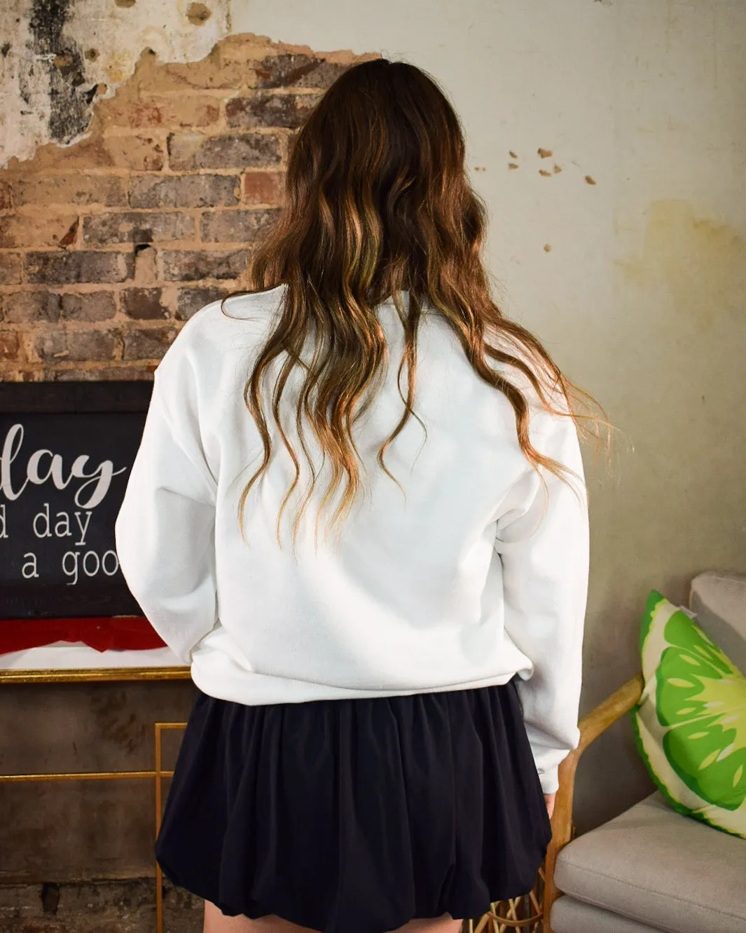 KEEP IT ZESTY SWEATSHIRT