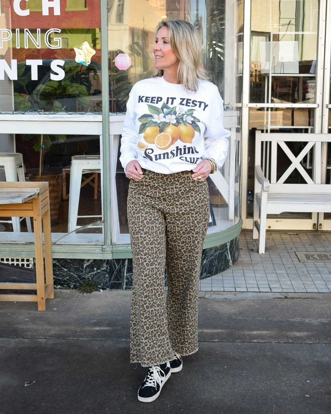 KEEP IT ZESTY SWEATSHIRT