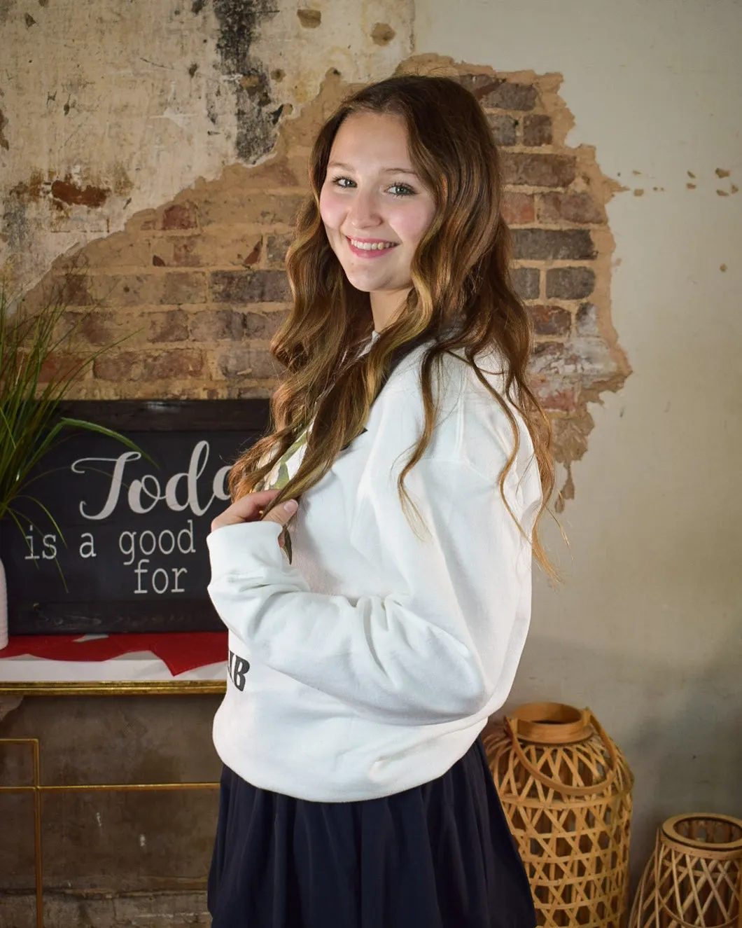 KEEP IT ZESTY SWEATSHIRT