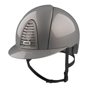 Kep Cromo 2.0 Jockey - Riding Hat - Metal light Grey