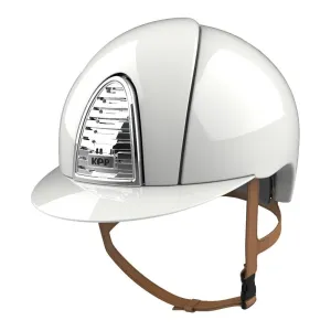 Kep Cromo 2.0 Jockey - Riding Hat - Polish White