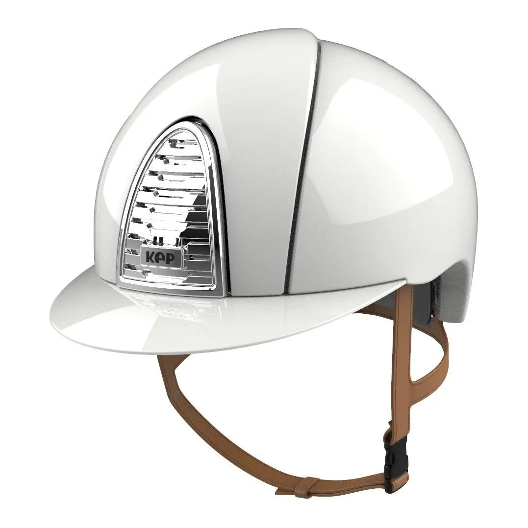 Kep Cromo 2.0 Jockey - Riding Hat - Polish White