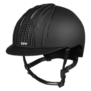 Kep E Fast - Riding Hat - Black/Chrome Mesh
