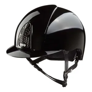 Kep Smart - Riding Hat - Polish Black