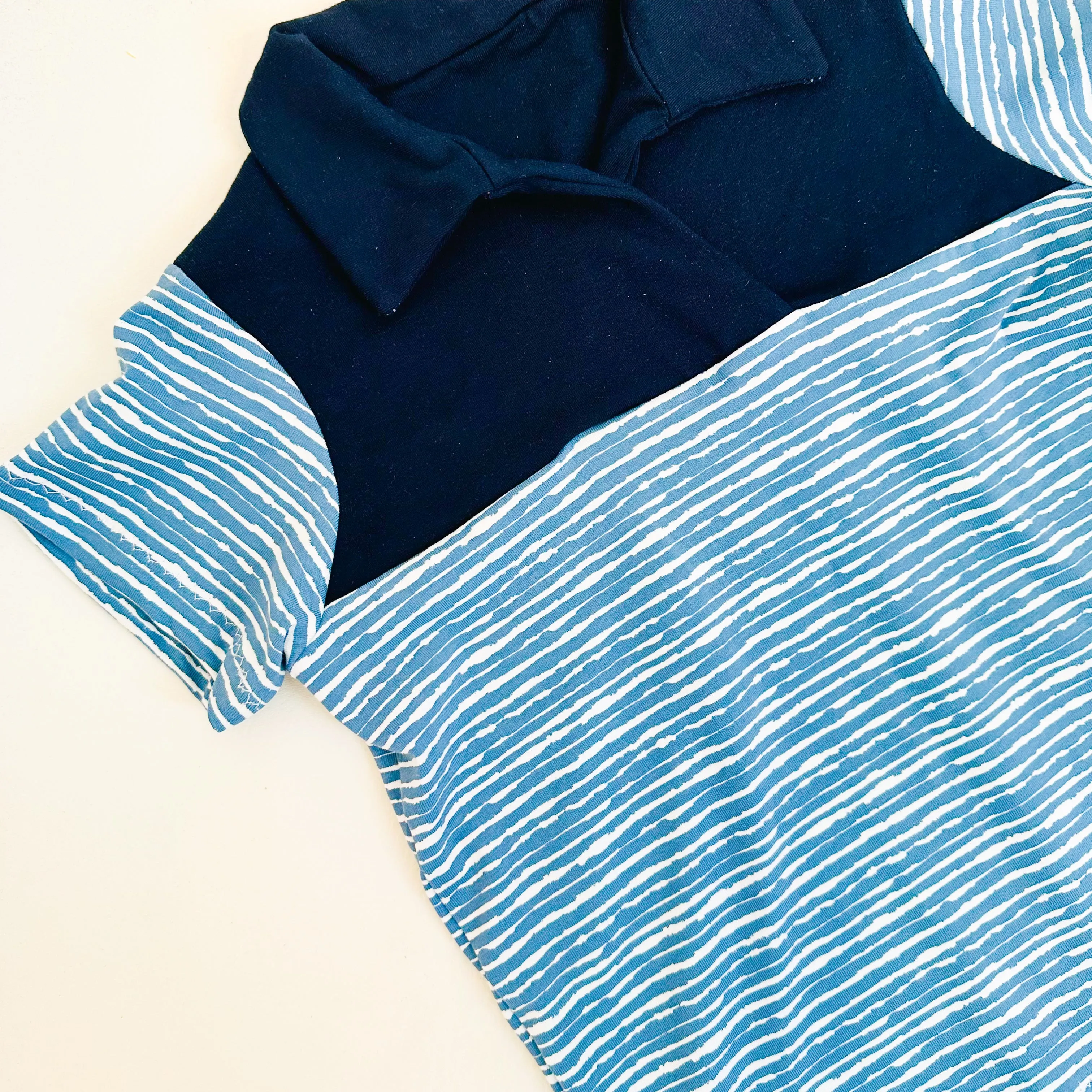 Kids Colourblock Polo