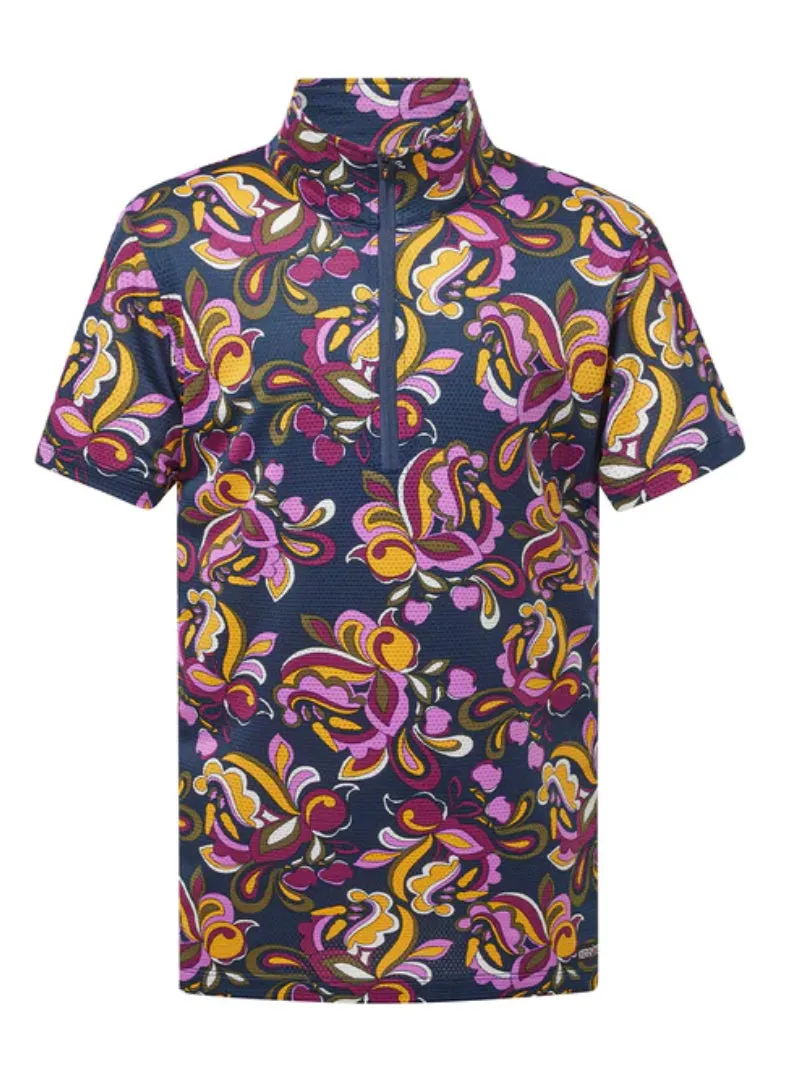 Kid’s Kerrits Summer Ride Ice Fil® Short Sleeve Equestrian Shirt