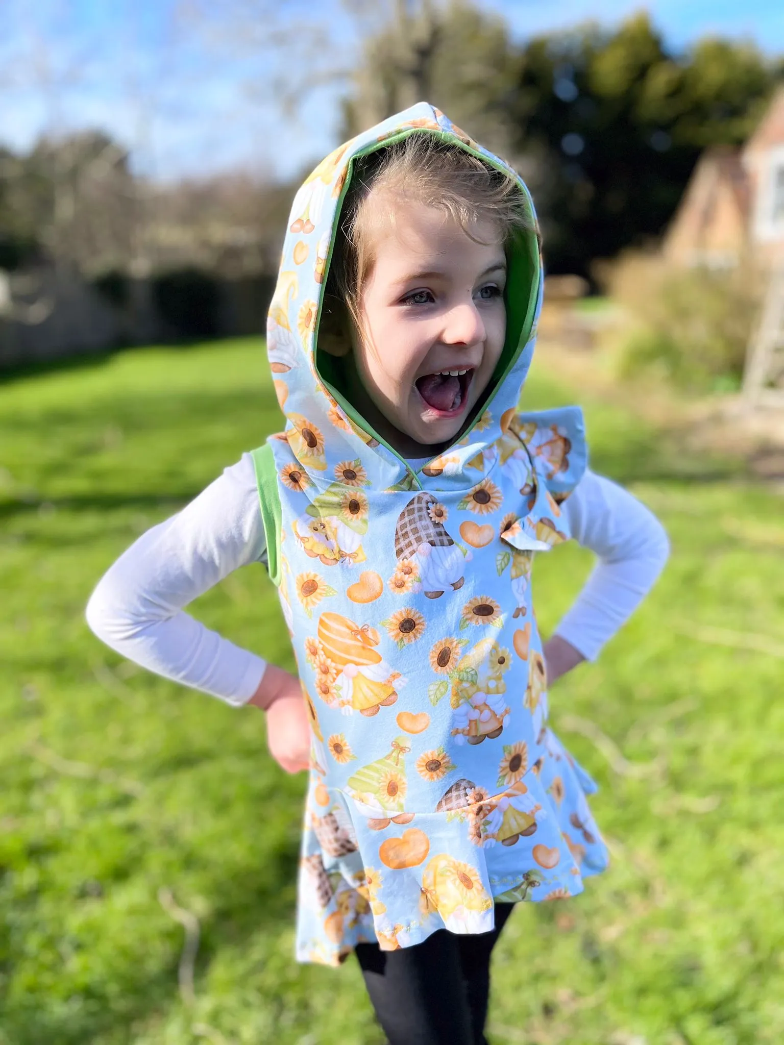 Kids Pixie Top