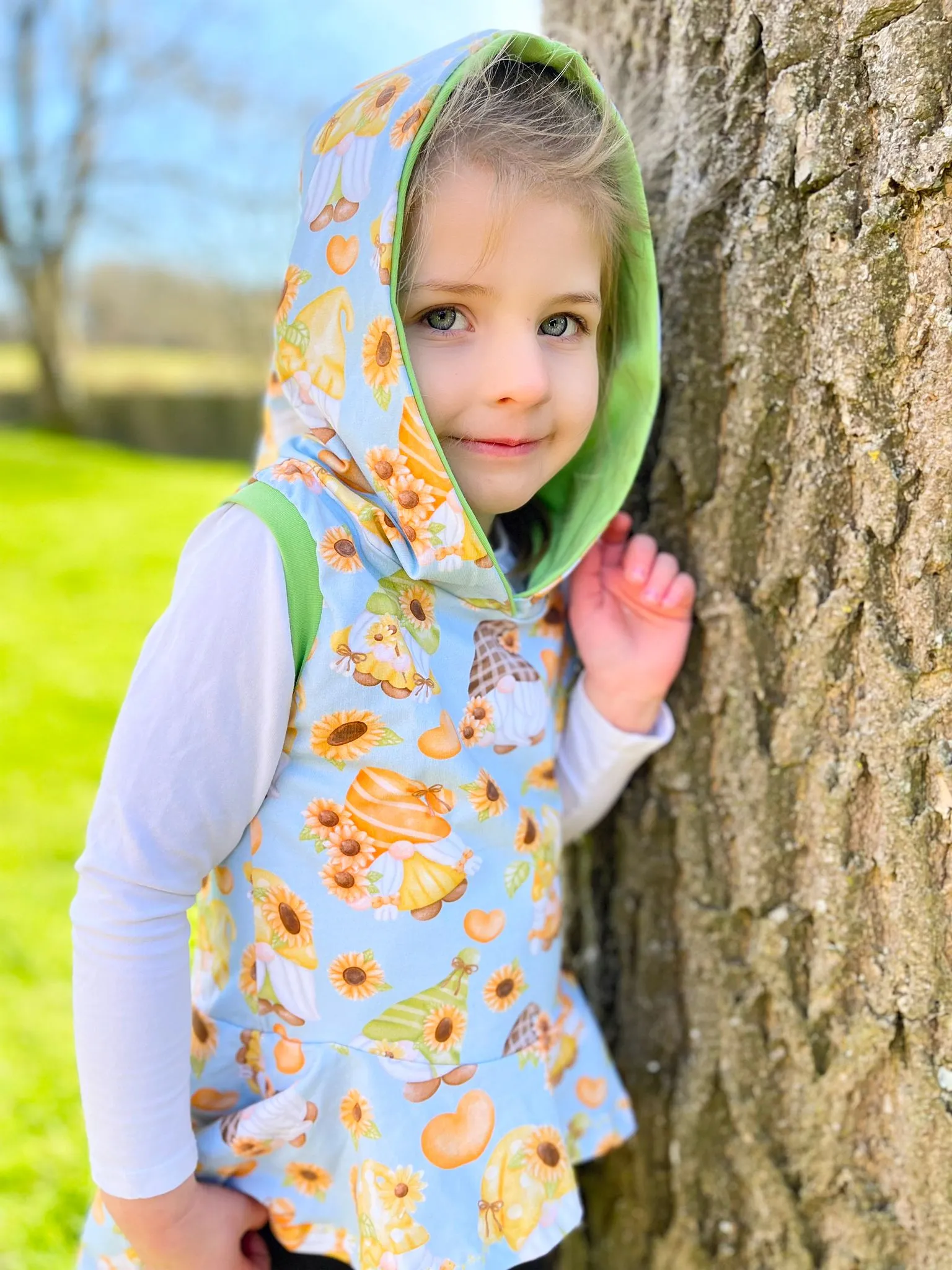 Kids Pixie Top