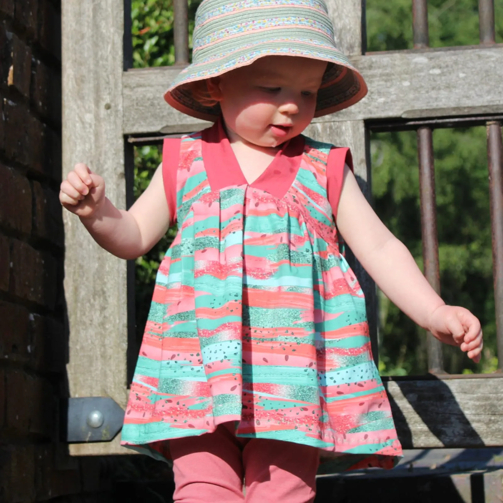 Kids V Neck Tunic