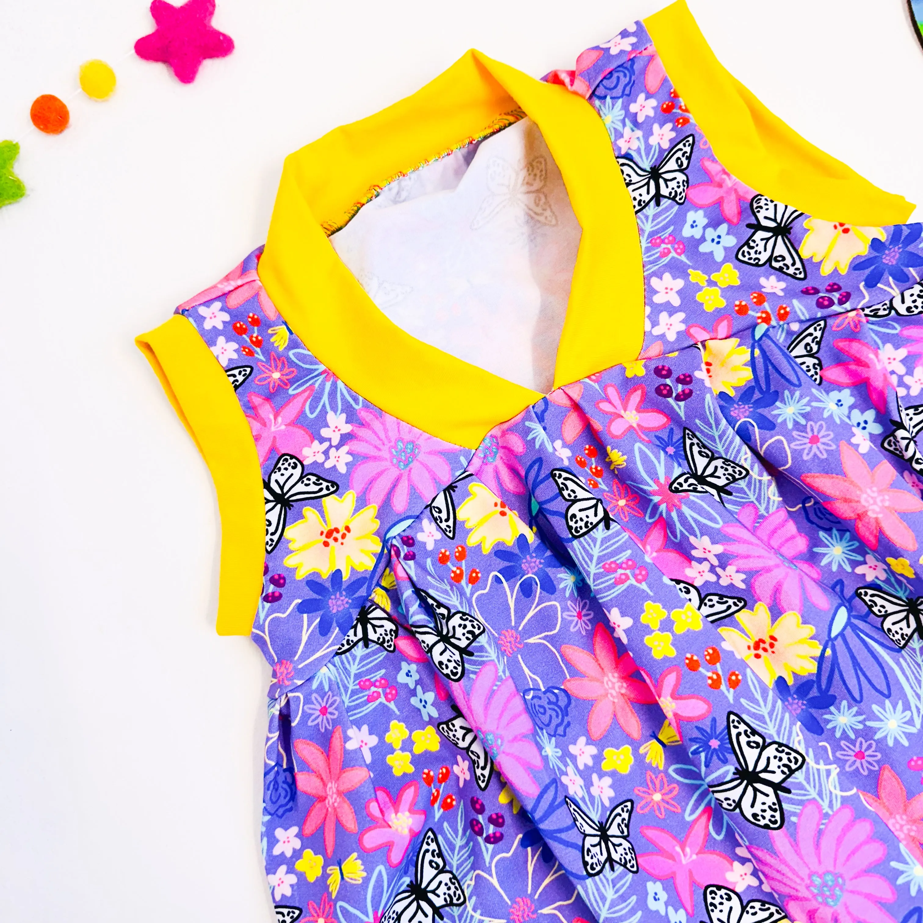 Kids V Neck Tunic