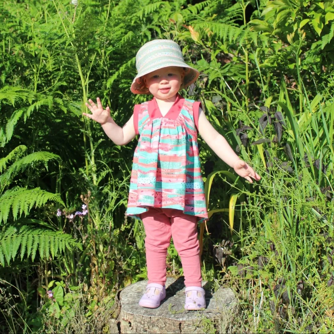 Kids V Neck Tunic