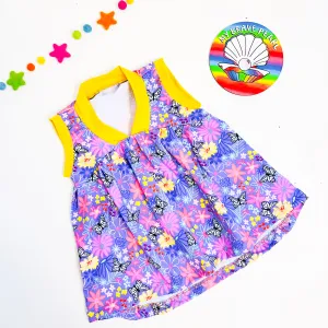 Kids V Neck Tunic