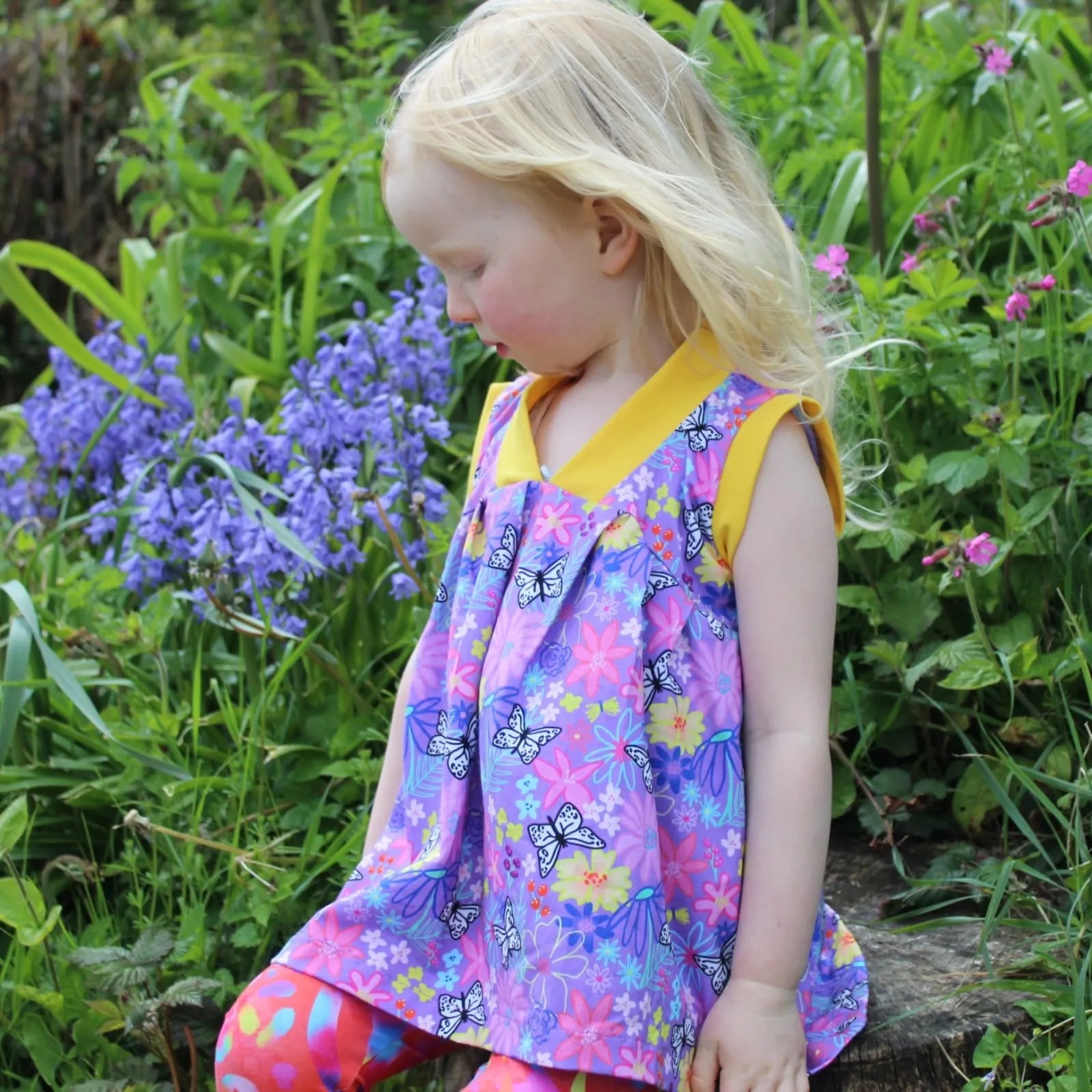Kids V Neck Tunic