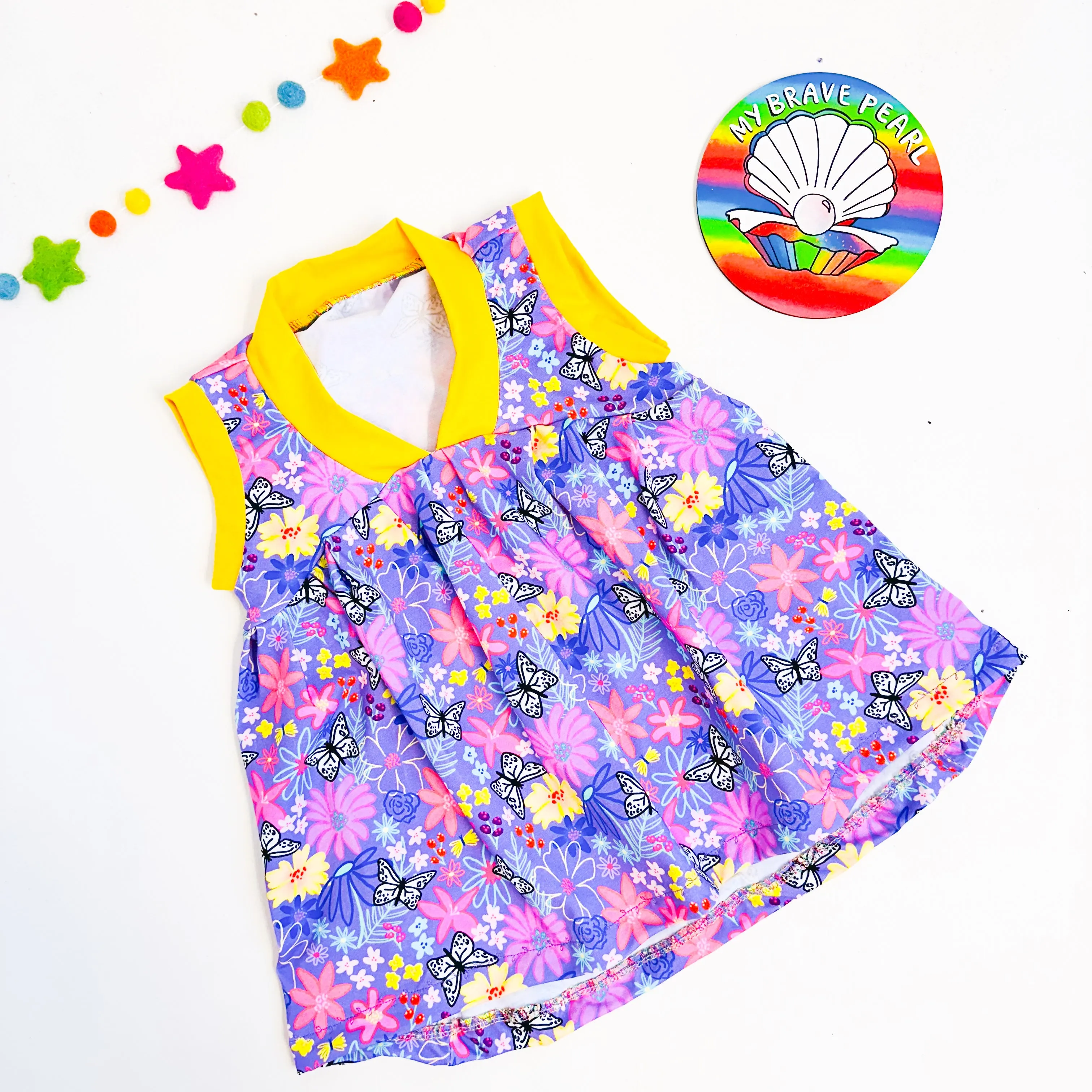 Kids V Neck Tunic