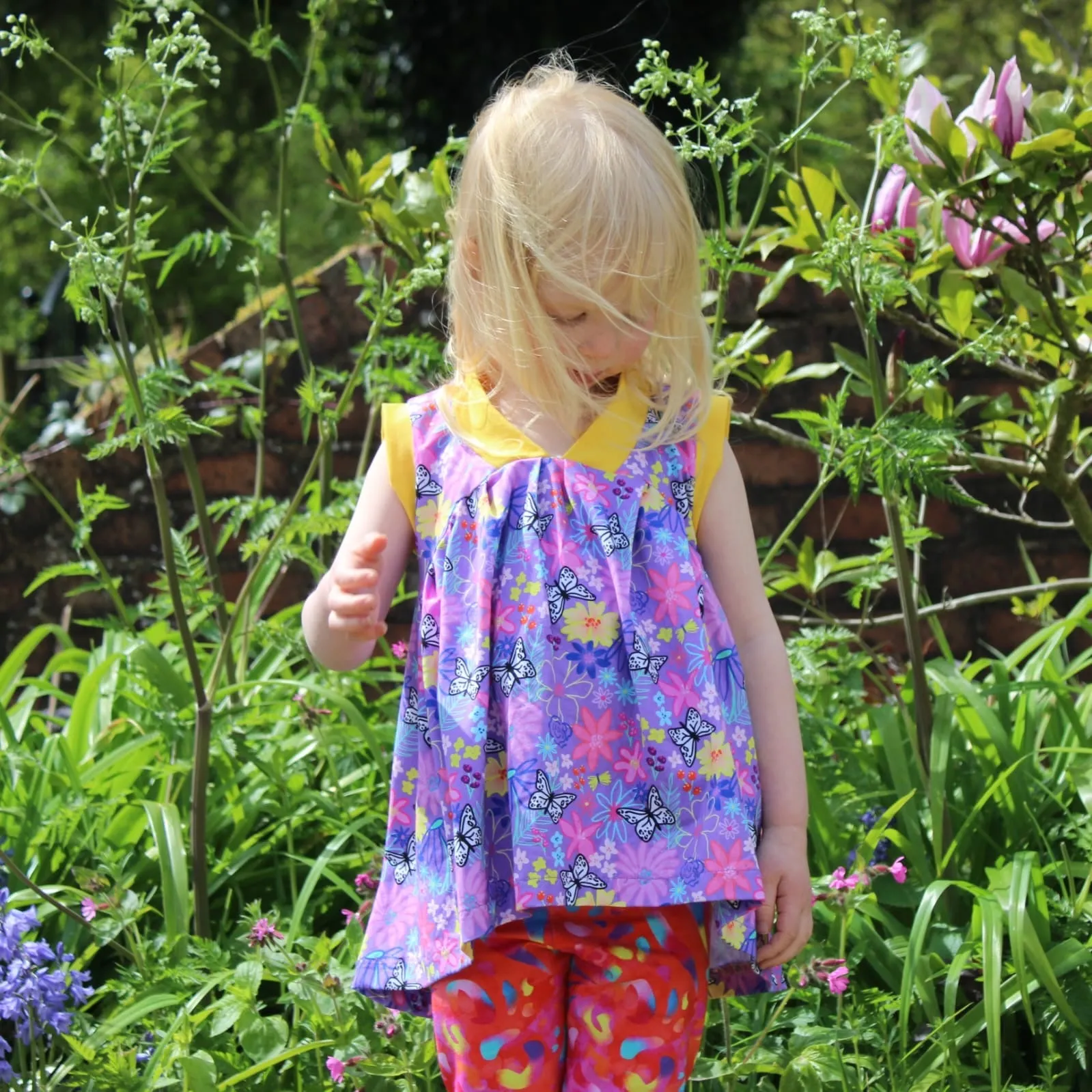 Kids V Neck Tunic