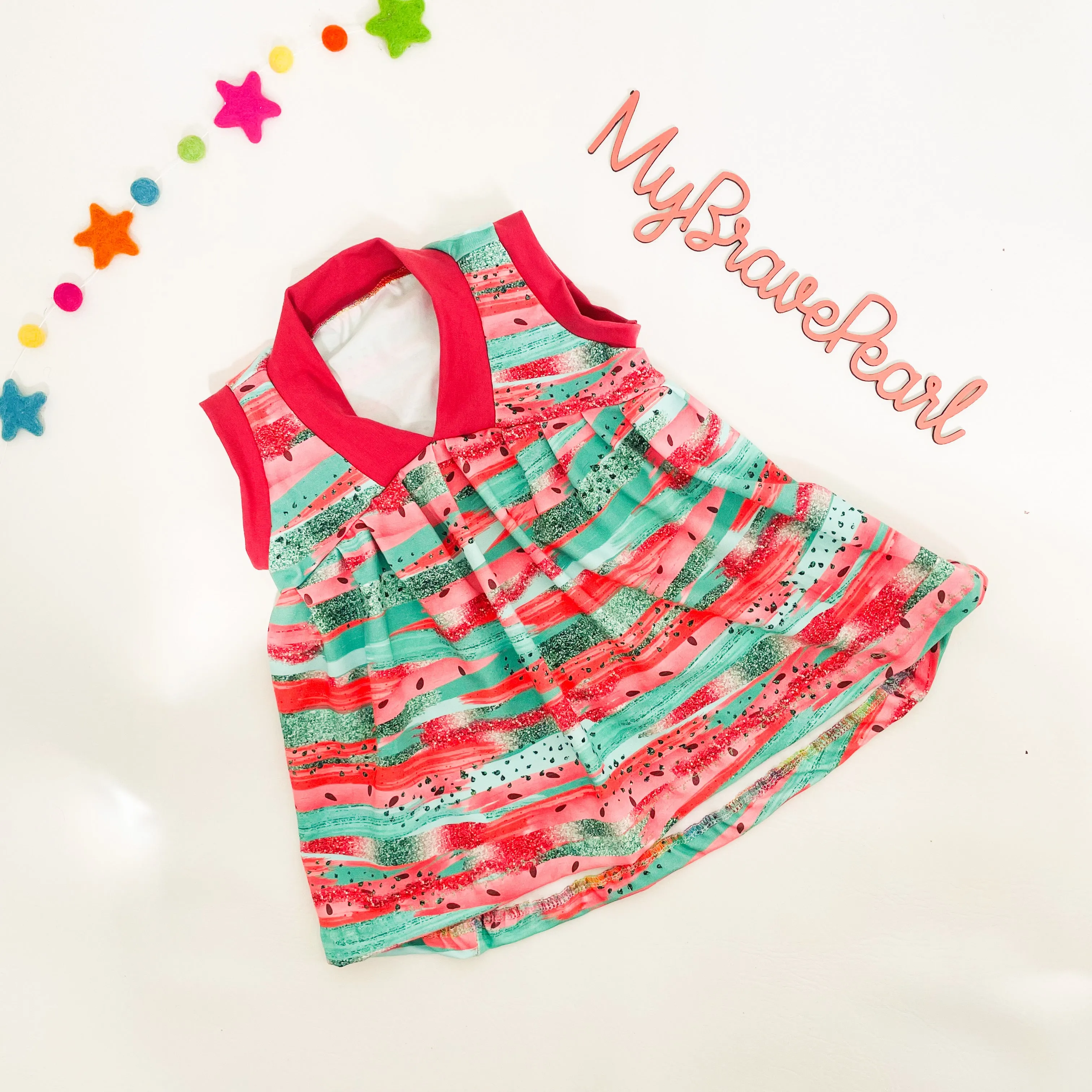 Kids V Neck Tunic