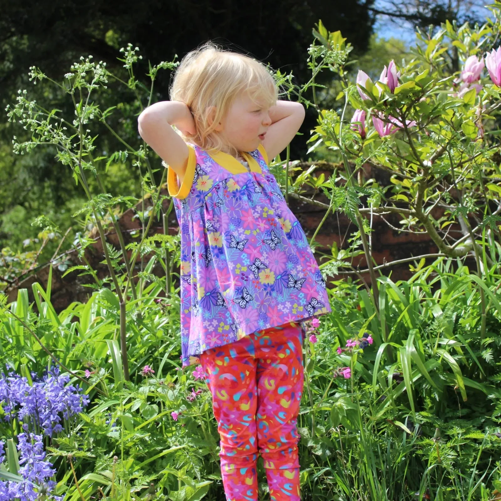 Kids V Neck Tunic