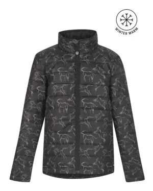 Kids Winter Whinnies Quilted Jacket