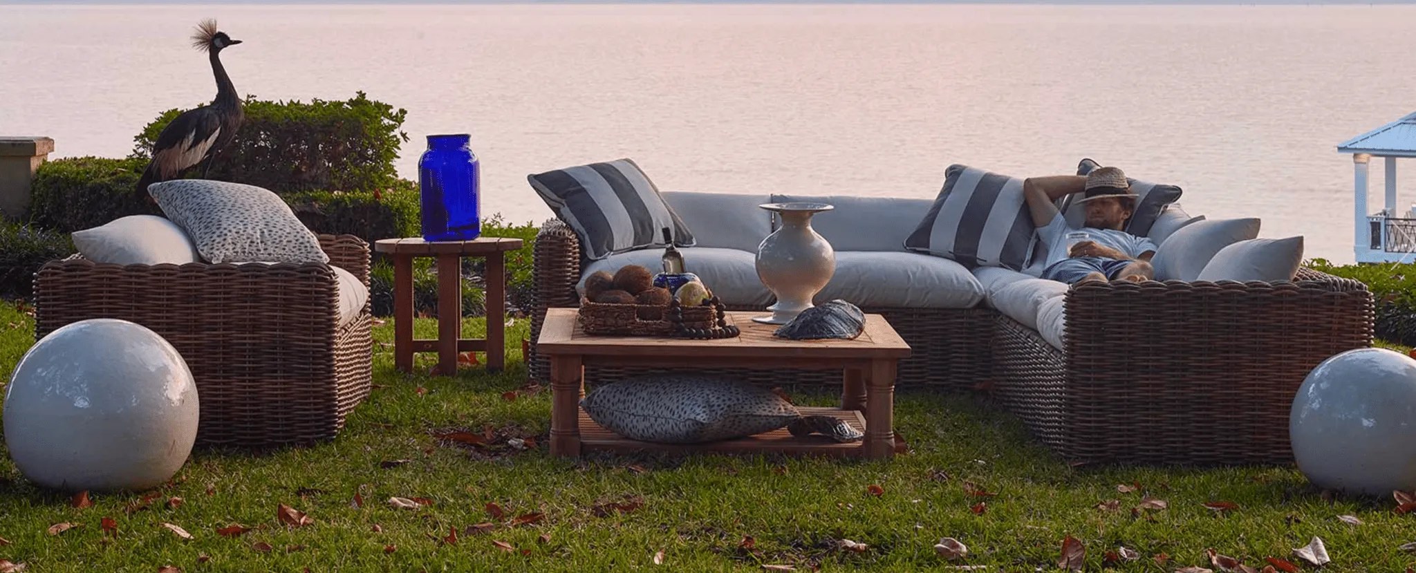 Kona Sofa - Slate Gray