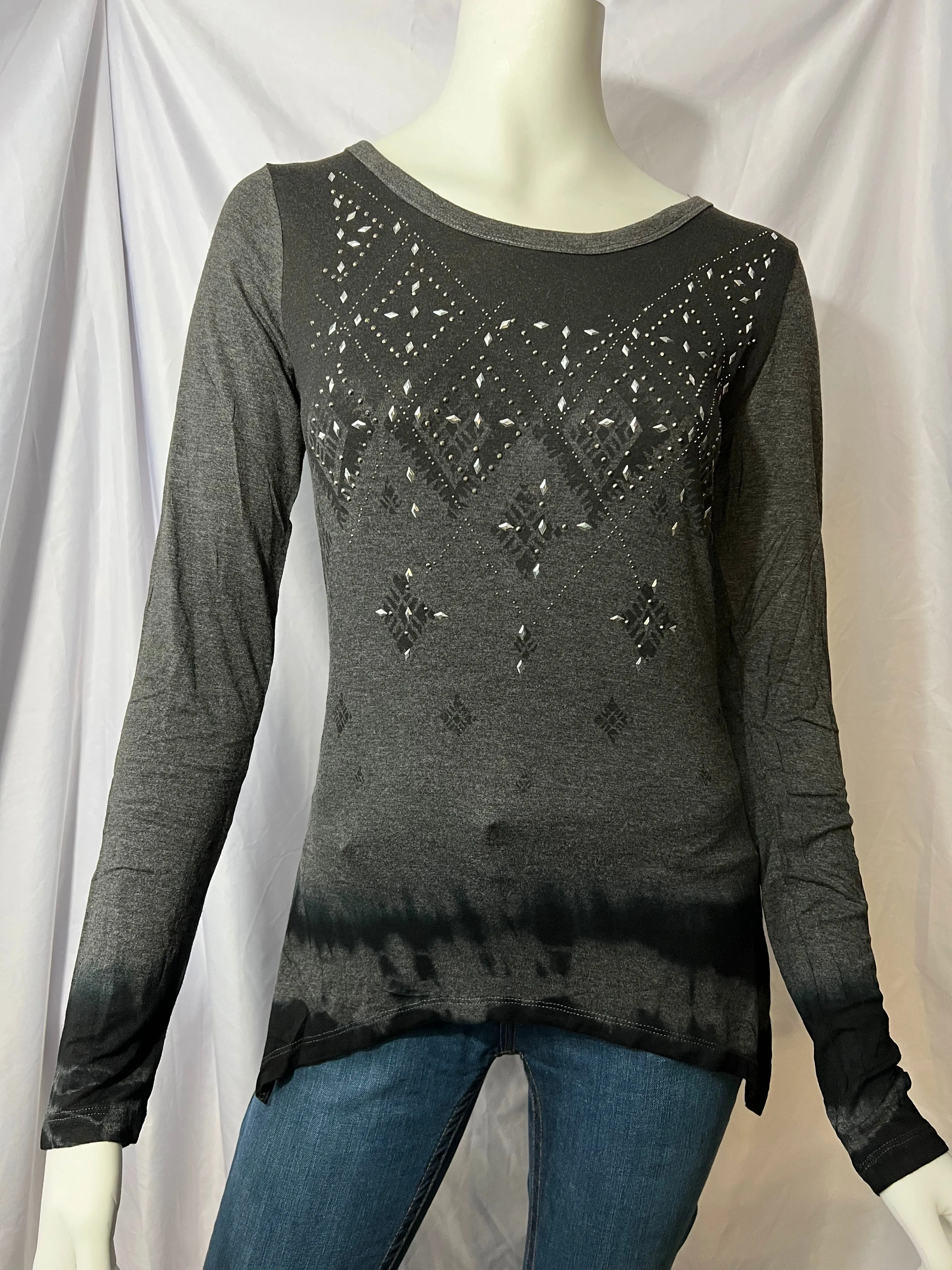 Ladies Cowgirl Legend Charcoal Shirt