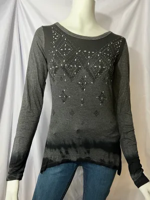 Ladies Cowgirl Legend Charcoal Shirt