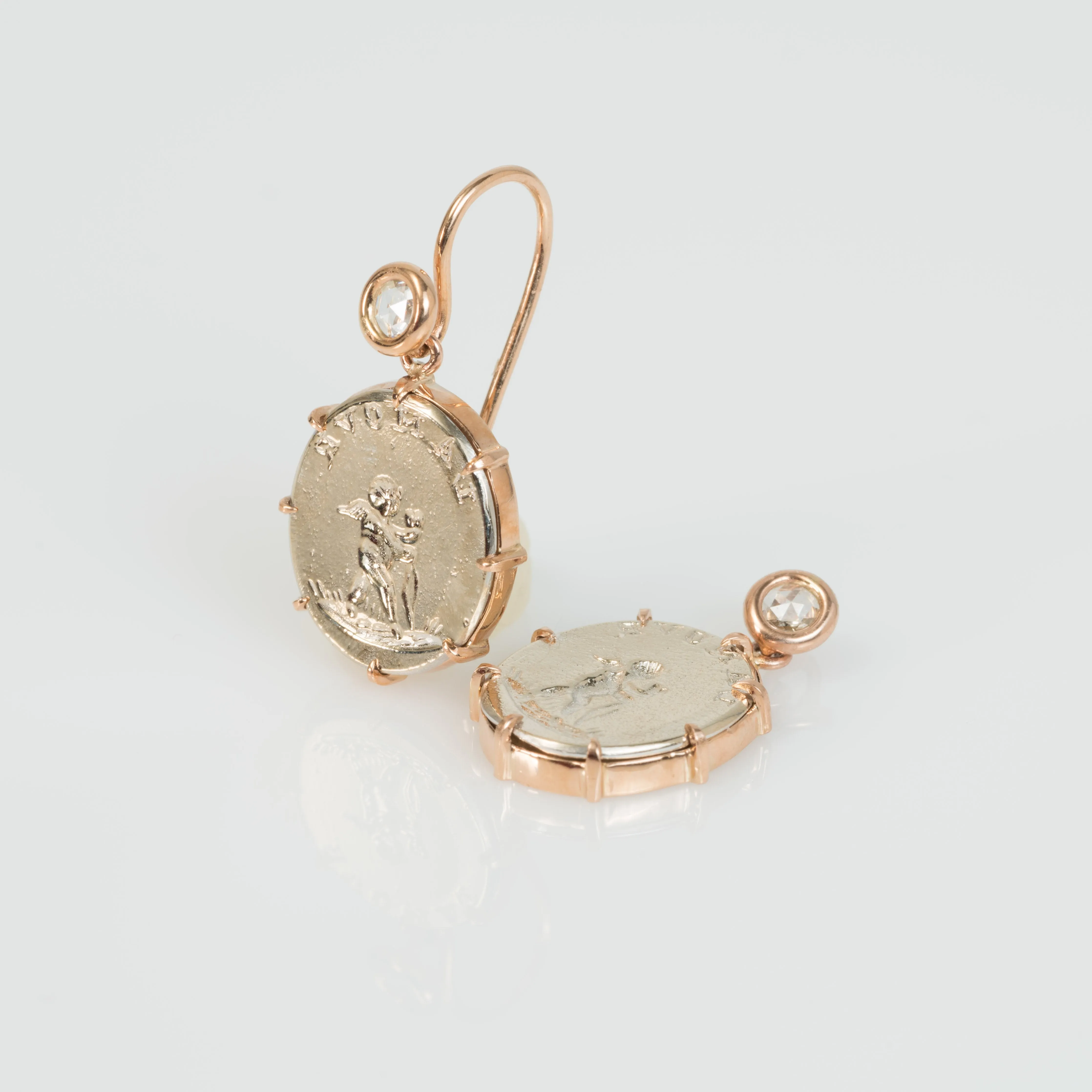 L'Amour Cupid earrings