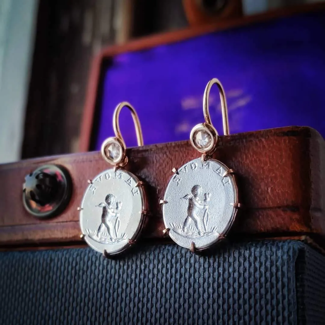 L'Amour Cupid earrings