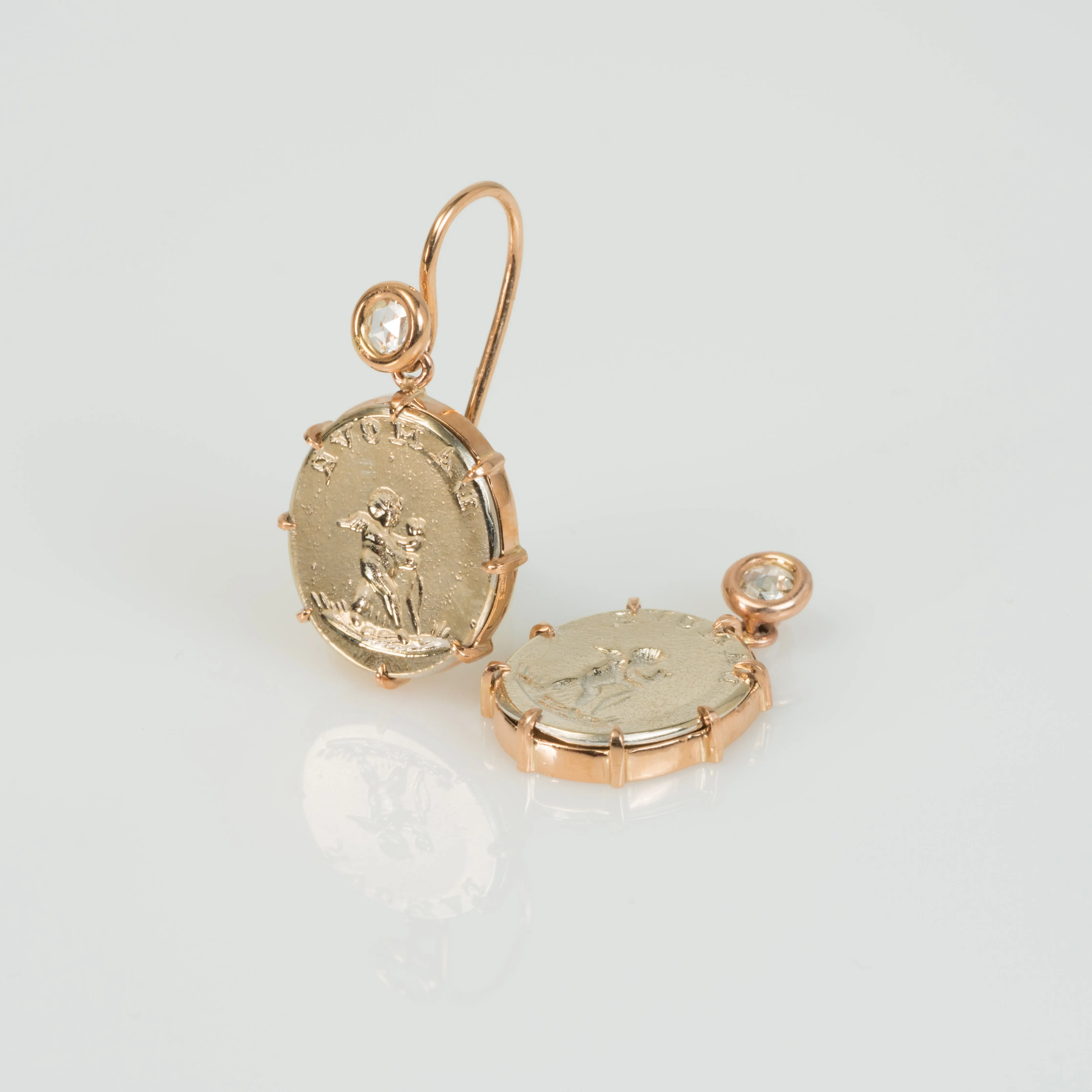L'Amour Cupid earrings